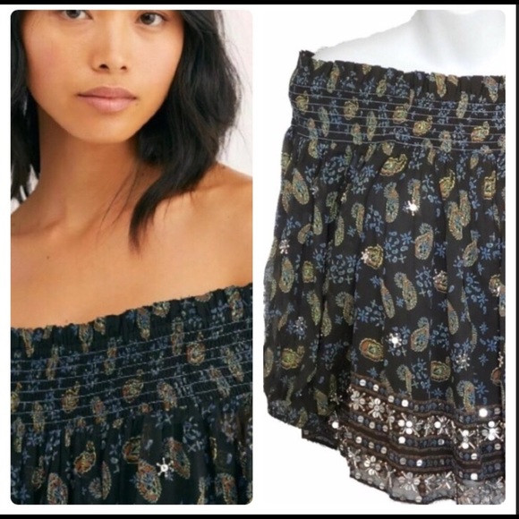 XSOLDXFree People Age Of Aquarius Top - Picture 6 of 15